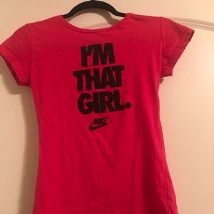 Nike Hot Pink T-Shirt